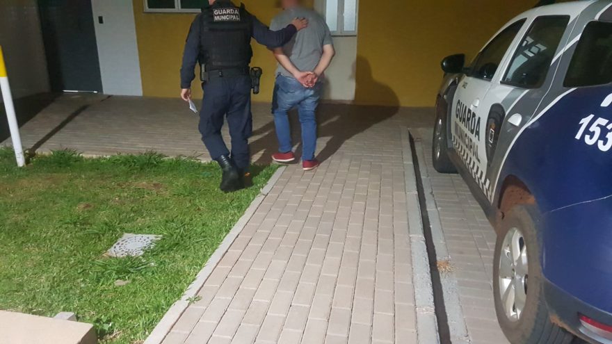 Ex-marido é preso após descumprir medida protetiva