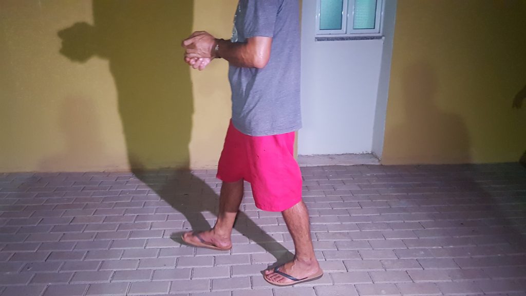 Homem é detido por agredir companheira em Boa Vista da Aparecida