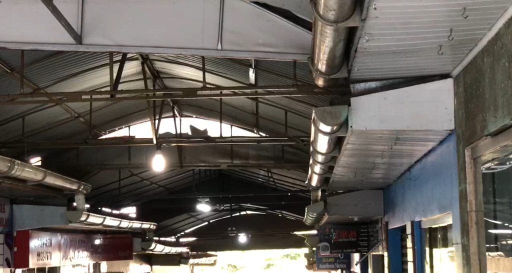 Suspeito entra em loja pelo telhado mas é detido em flagrante pela PM