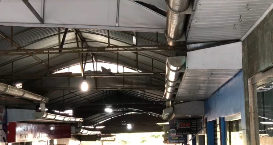 Suspeito entra em loja pelo telhado mas é detido em flagrante pela PM