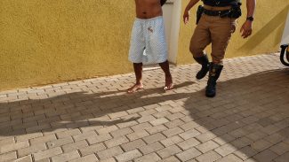 Indivíduo ferido em confronto com a PM no Melissa é preso