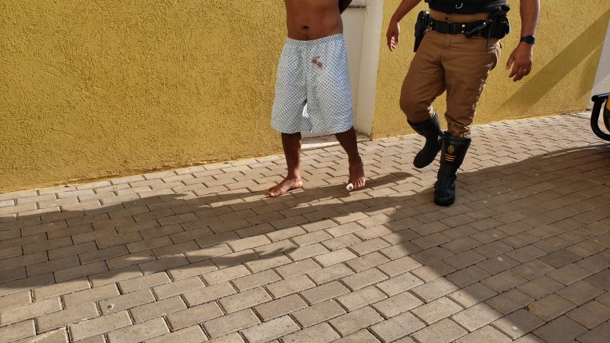 Indivíduo ferido em confronto com a PM no Melissa é preso