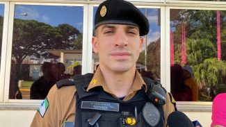 Tenente Tavares comenta sobre noite de crime no Melissa