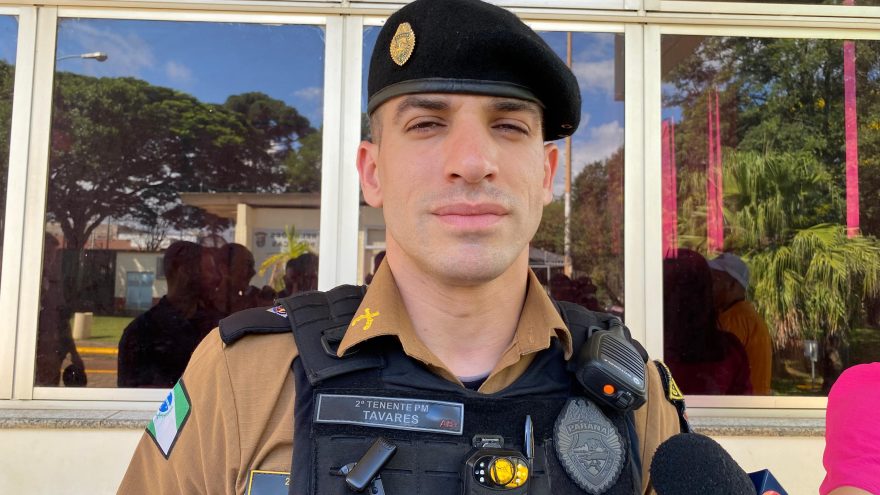 Tenente Tavares comenta sobre noite de crime no Melissa