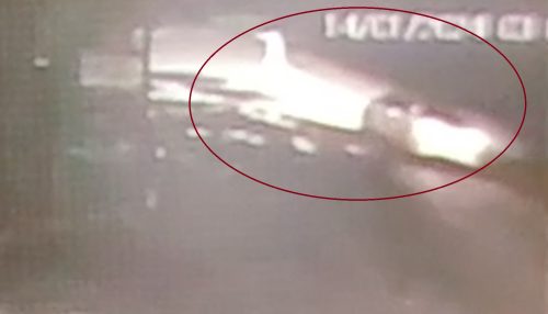 Câmera flagra momento que homem é violentamente atropelado no Santa Felicidade