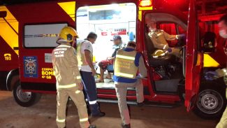 DH investiga se homem baleado em incêndio no Melissa foi vítima de tentativa de homicídio