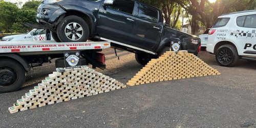 Imagem referente a Policial rodoviário federal é preso na SP-27 por transporte de cocaína