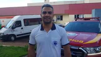 Médico do Siate da detalhes acerca da vítima do grave acidente entre moto e carreta na PR-486
