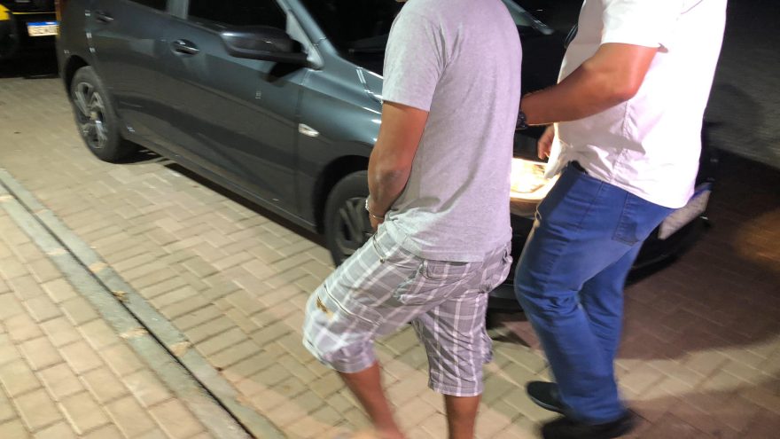 Suspeito de dupla tentativa de homicídio é preso pela Delegacia de Homicídios no Sanga Funda