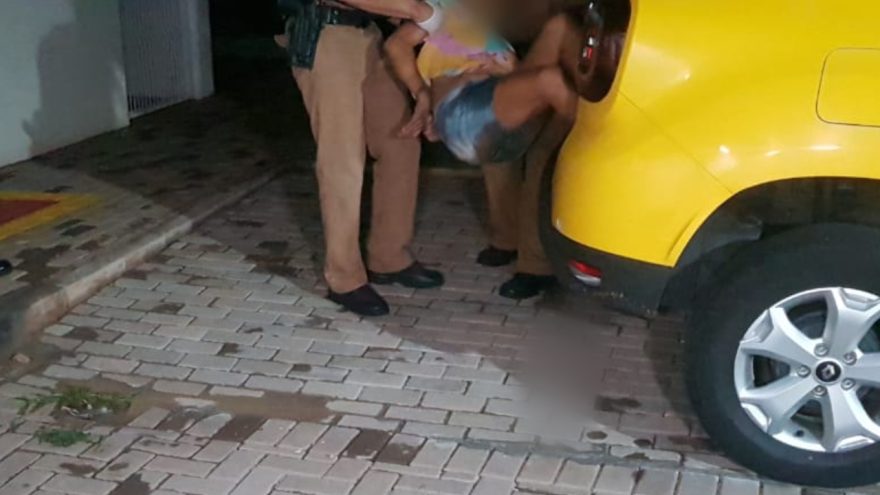 Mãe é detida por desacato e filho por violência doméstica no Interlagos