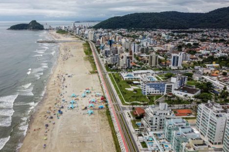 Boletim de Balneabilidade: aumenta o número de pontos adequados para banho no Litoral