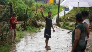 Chuvas devem atingir partes das regiões Norte, Centro-Oeste e Sudeste
