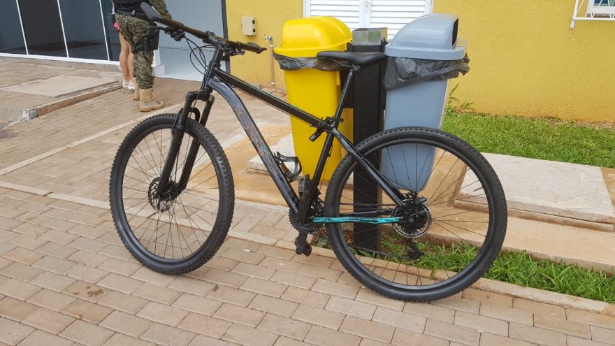 Homem é preso com bicicleta furtada no Alto Alegre