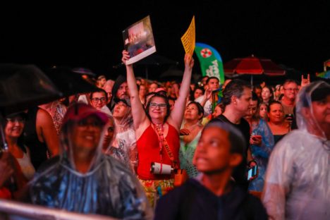 Além das ilhas de hidratação, Estado distribuirá 20 mil copos de água em shows do Litoral