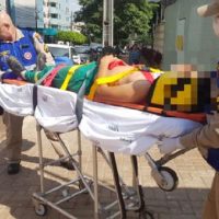 Imagem referente a Hospital São Lucas diz que acidente envolvendo trabalhador ocorreu em via pública