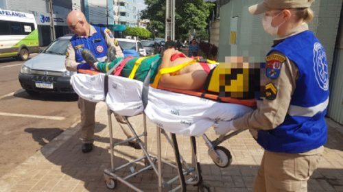 Imagem referente a Hospital São Lucas diz que acidente envolvendo trabalhador ocorreu em via pública