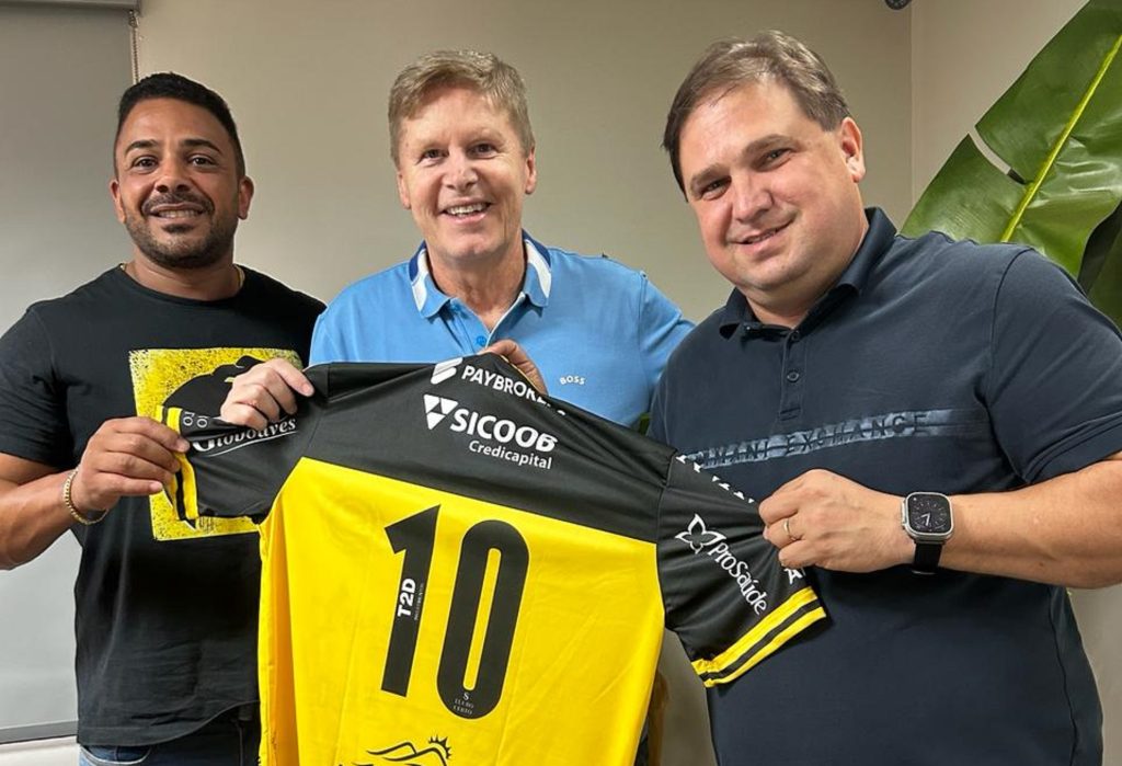 Sérgio Malucelli, gestor de futebol, une forças com o Futebol Clube Cascavel