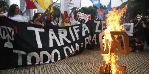 Detidos em ato do Passe Livre são indiciados Imagem referente a Detidos em ato do Passe Livre são indiciados
