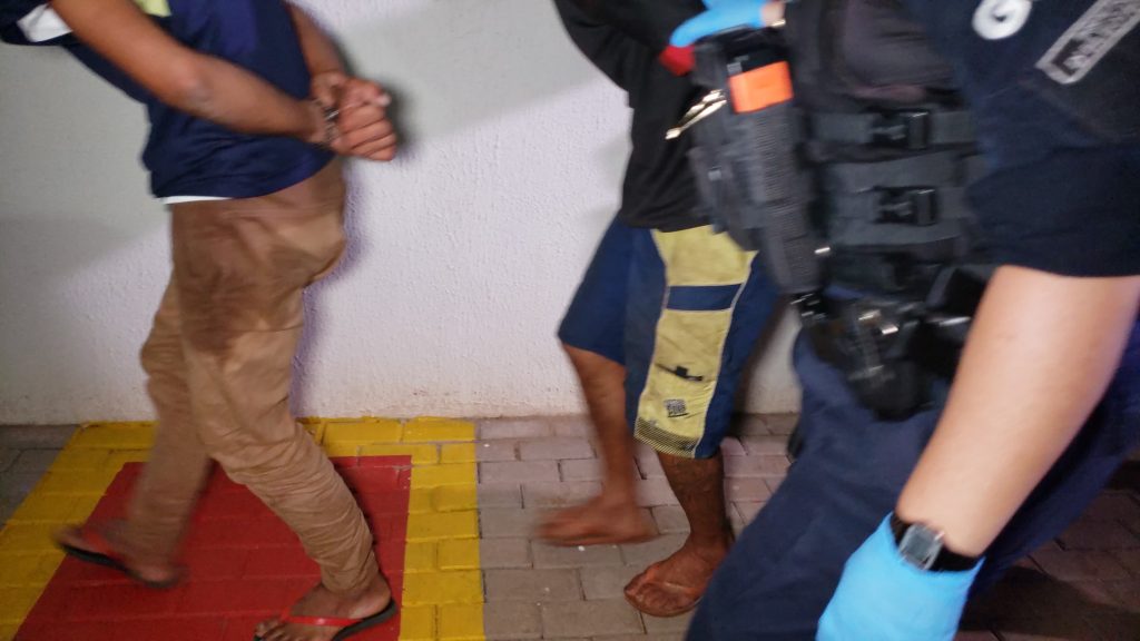 Trio é preso após furto de fios de cobre na rodovia PR-467