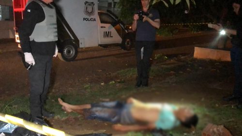 Imagem referente a Jovem de 22 anos morto no Sanga Funda é identificado