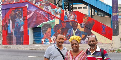 Imagem referente a Grande Otelo é homenageado com mural no Rio de Janeiro