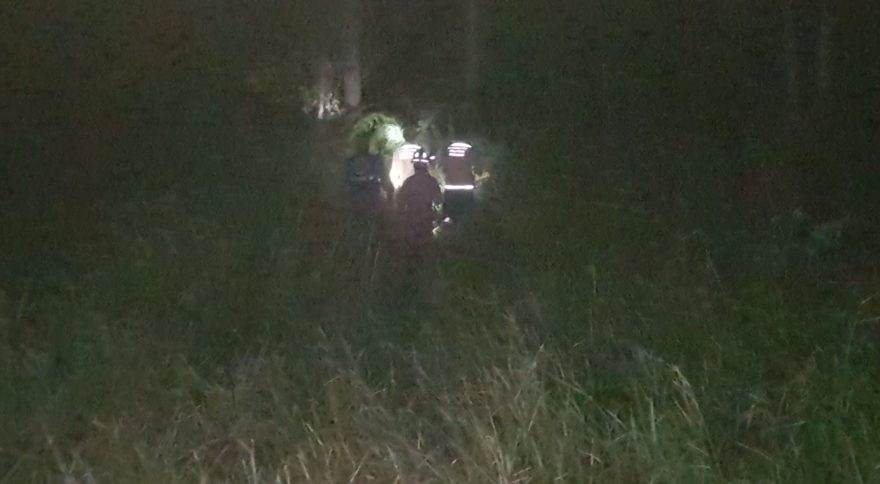 Tenente dá detalhes sobre buscas por pescador perdido em área de mata na BR-467