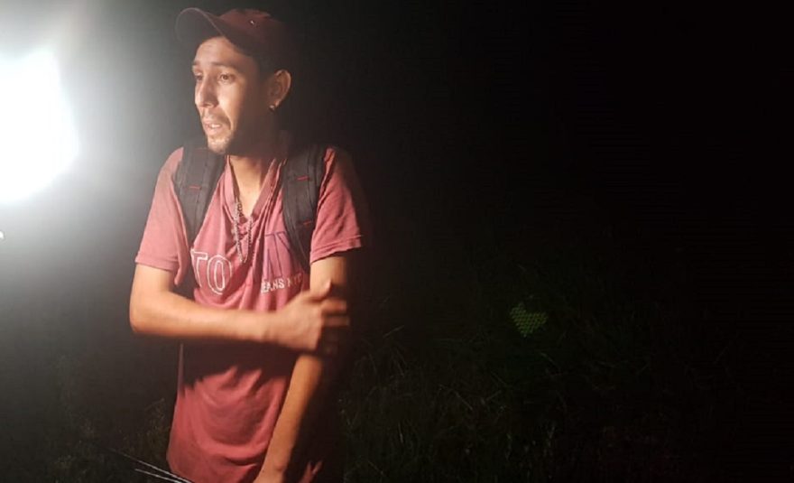 Pescador se perde em meio a mata e é resgatado pelo Corpo de Bombeiros