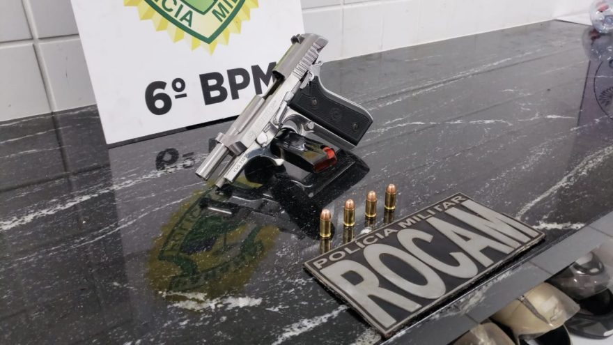 Homem é vítima de tentativa de homicídio no Santa Felicidade