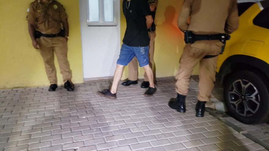 Homem em posse de munições é detido pela PM no Florais do Paraná
