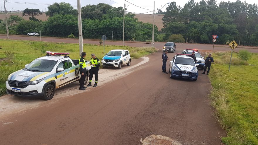 Dois são presos após fuga de abordagem da Guarda Municipal no Tropical III