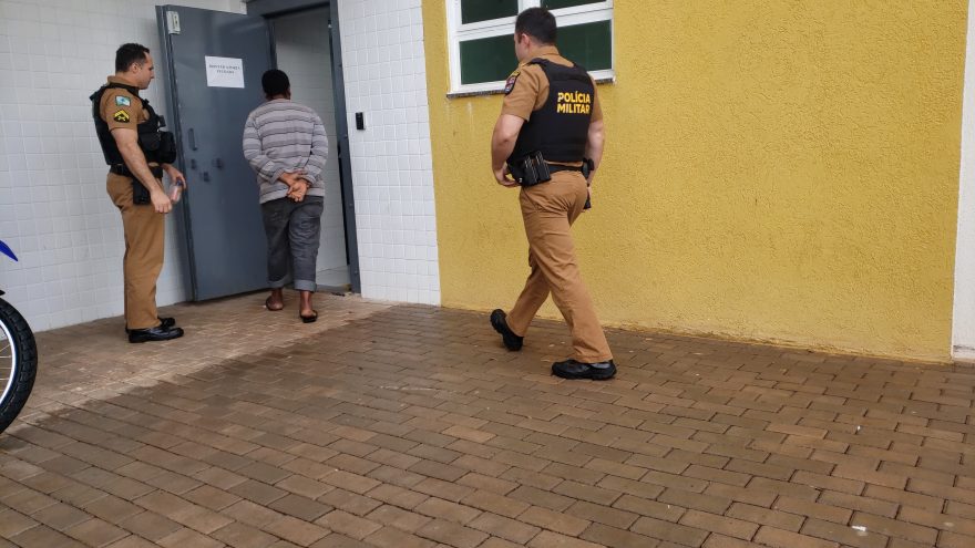 Homem de 32 anos é detido durante ação da Polícia Militar