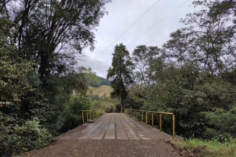 Ponte em estrada rural de Ivaí será interditada para execução de obras a partir de quinta
