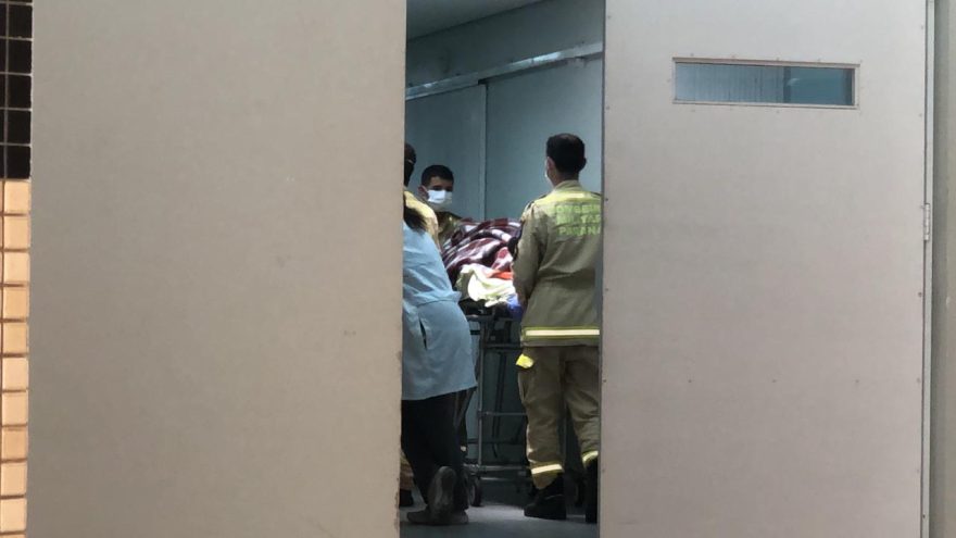Com hipotermia, homem é socorrido pelo Siate no Bairro Canadá