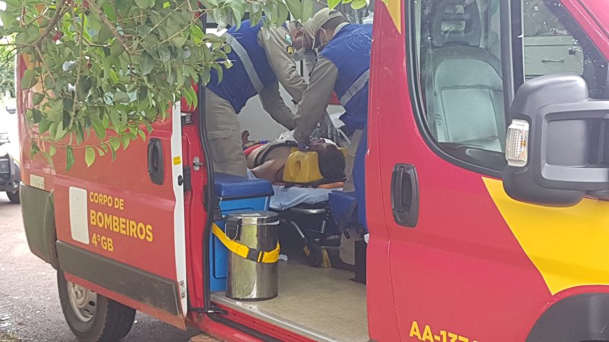 Homem fica em estado gravíssimo ao ser espancado por vizinho no Brasília