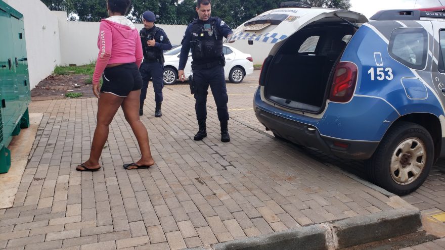 Mulher é detida pela GM após rompimento de tornozeleira eletrônica
