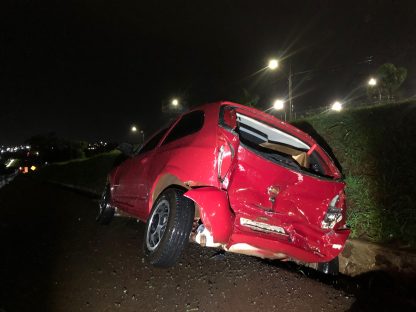 Imagem referente a Condutor se evade do local após acidente de trânsito na Região do Lago