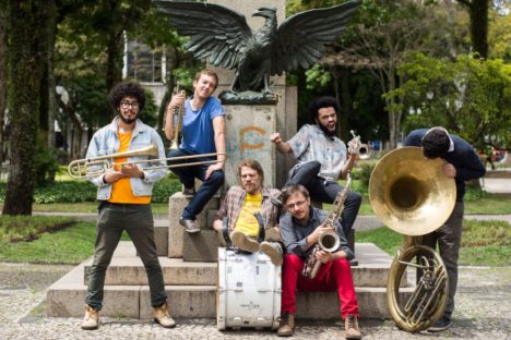 Bananeira Brass Band, Black Maria e Jay de Oyá estarão nos Palcos Sunset nesta semana