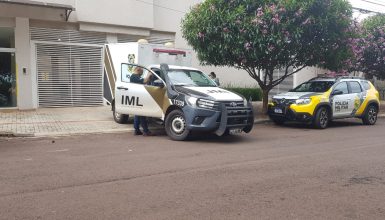 Imagem referente a Com tiro na cabeça, homem é encontrado morto em apartamento no Centro