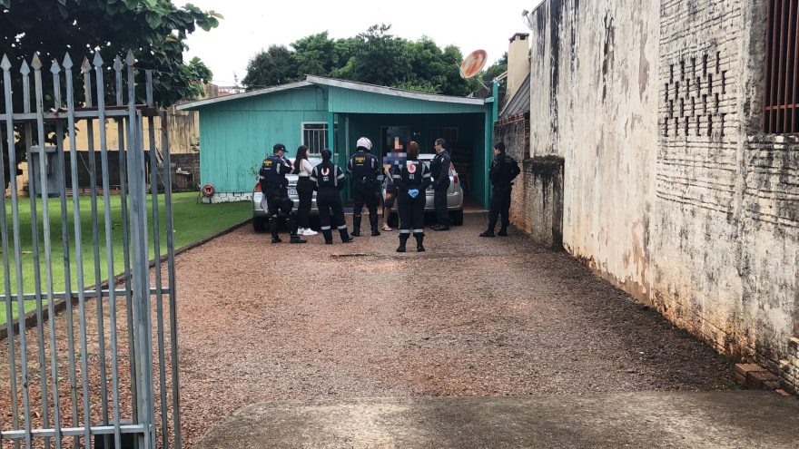 Homem em surto mobiliza Samu e GM no Centro