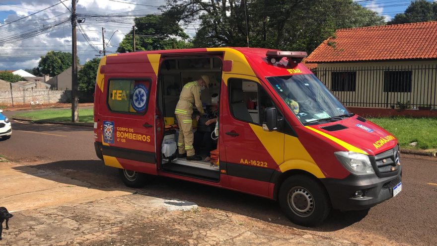 Idosa escorrega no banheiro e fica ferida no Santa Cruz