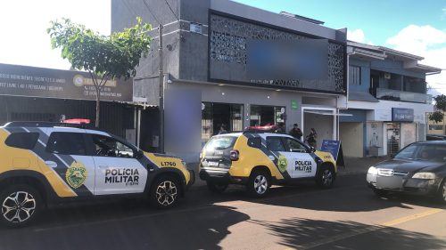 Imagem referente a Polícia Militar é novamente acionada para possível novo assalto a loja de eletrônicos no Floresta