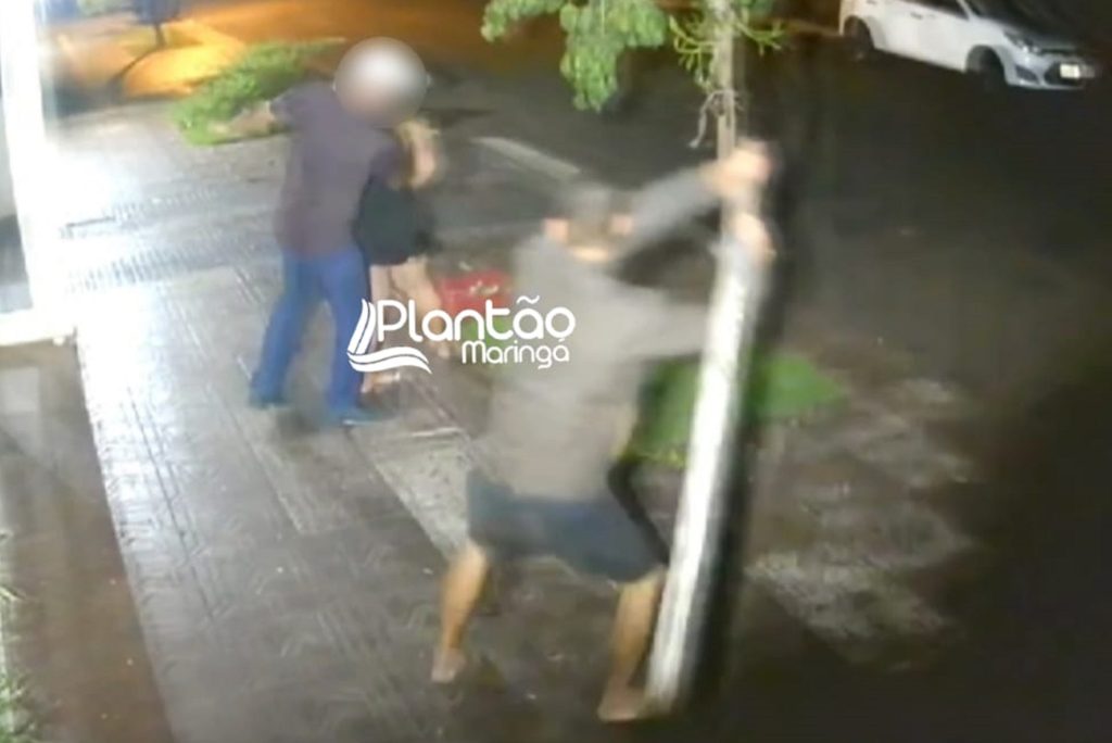 Justiça de rua? Homem é agredido e tem celular roubado após briga com esposa em Maringá