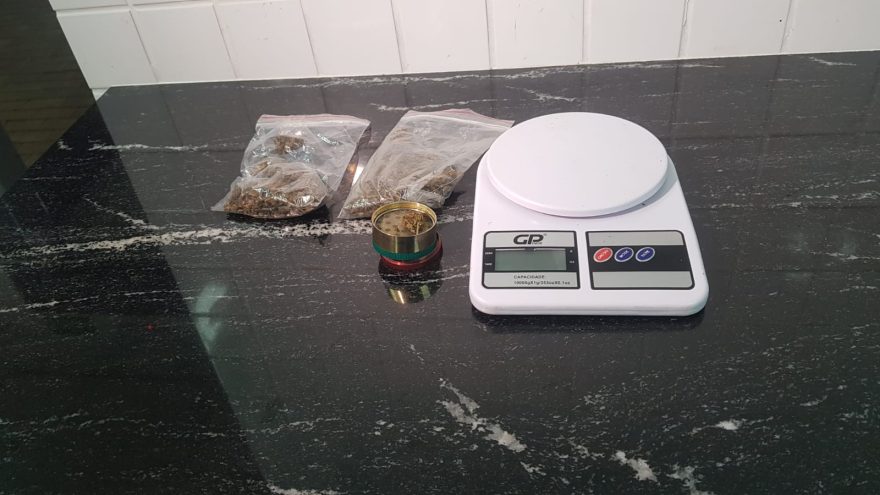 Quatro adolescentes são apreendidos com capulho de maconha no bosque do Parque Verde