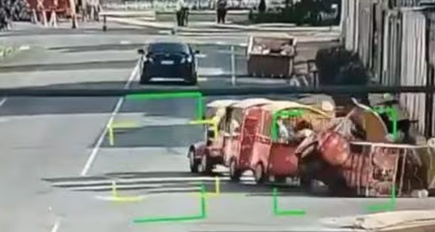 Motorista de 74 anos é preso após tombamento de trenzinho da alegria