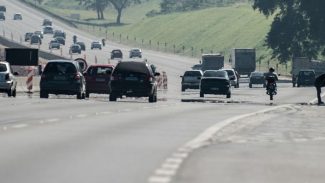 SP: rodovias terão 2,8 milhões de veículos neste fim de semana