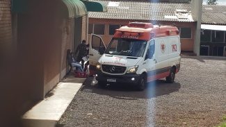 Gás de pimenta utilizado em treinamento do Exército atinge mãe e criança que passavam na rua