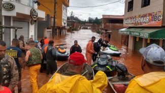 Defesa Civil mantém alerta para chuvas fortes em Minas Gerais