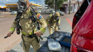 Corpo de Bombeiros é mobilizado após gás de pimenta do Exército se espalhar para outras ruas