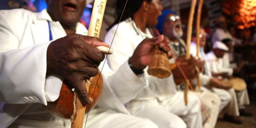 Imagem referente a Principal evento de capoeira do país homenageia mestres mais antigos