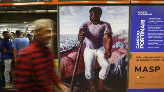 Estação abre mostra Parada Portinari no aniversário de São Paulo